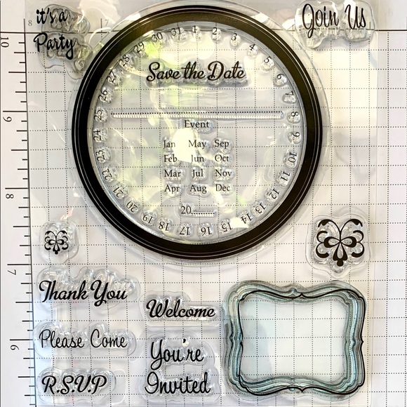 You’re Invited Stamp Set by Michaels - Picture 3 of 3